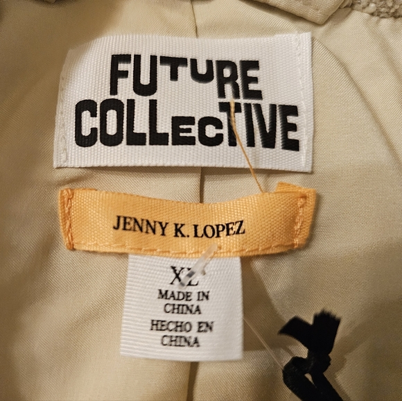 Future Collective Jacket from Jenny K Lopez. Size:XL. - Picture 4 of 10
